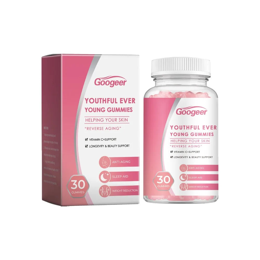 Collagen Gummies for Radiant Beauty | Vitamin C Infused
