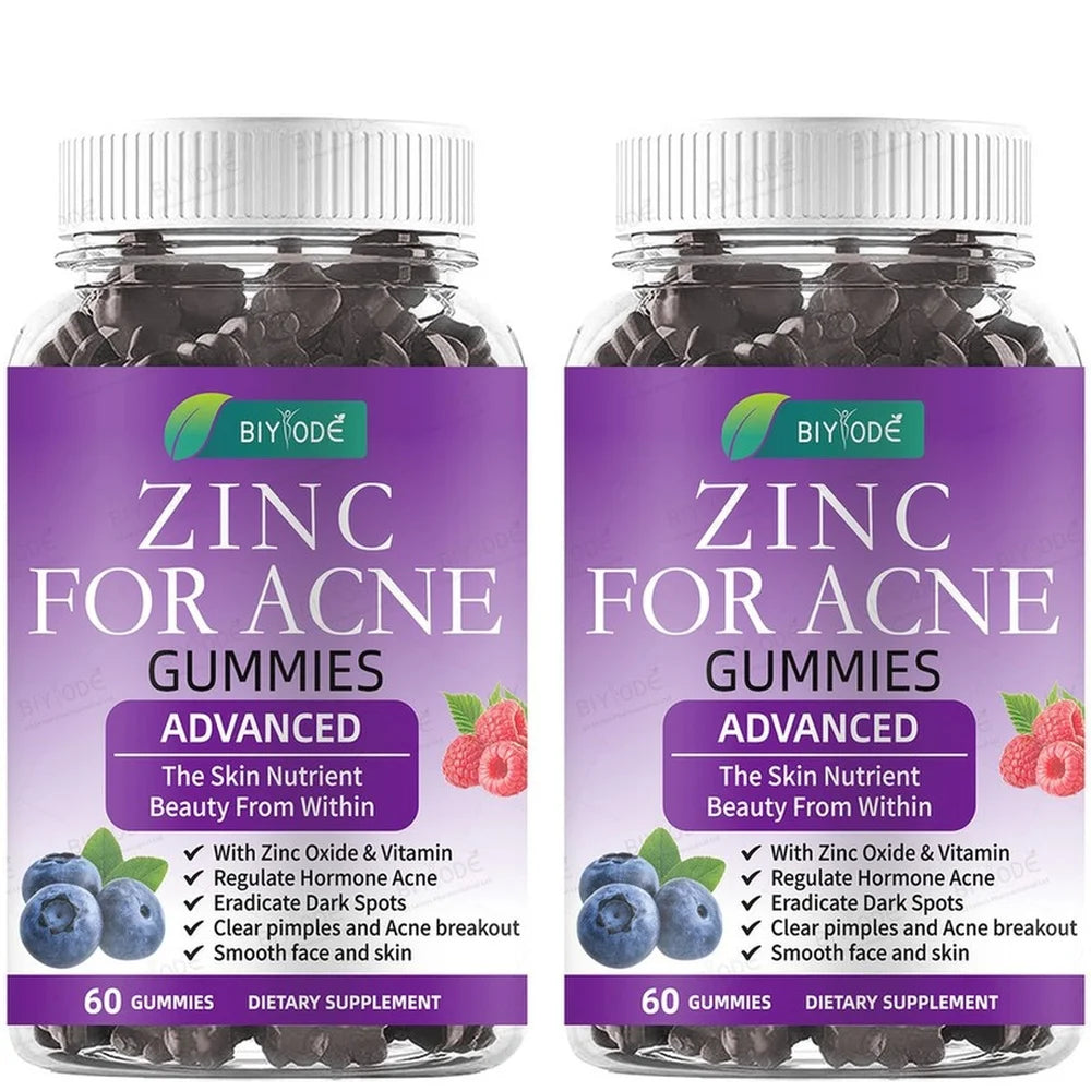 Delicious Zinc Gummies | Immune Support with Vitamins A & C