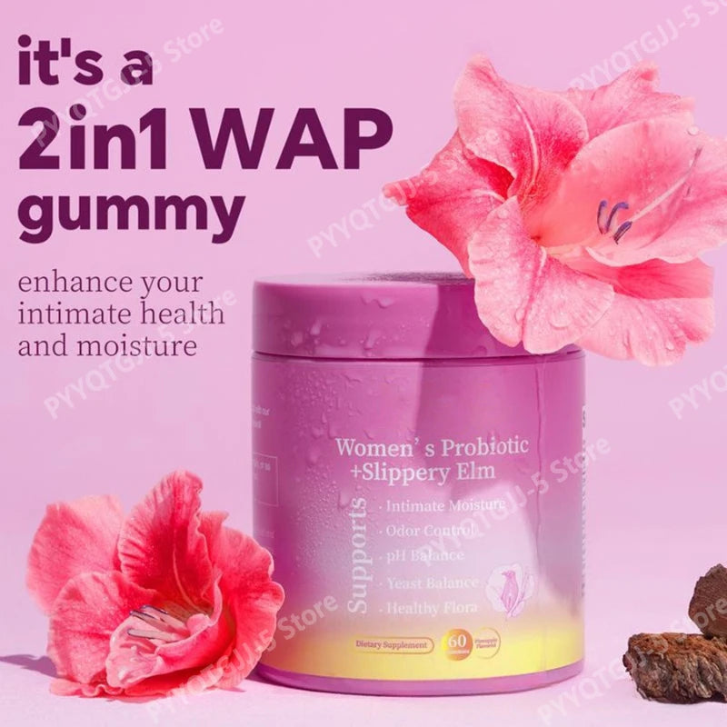 Sugar-Free Probiotic Gummies for Women's Digestive Wellness