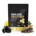 60pcs Himalayan Shilajit Gold Gummies Dietary Supplement Improve Immunity, Enhance Physical Strength, Body Resist Stress