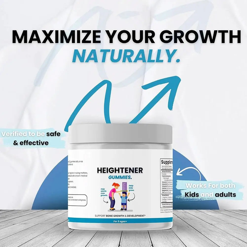 Height-Boosting Kids' Gummies | Promote Growth & Joint Health