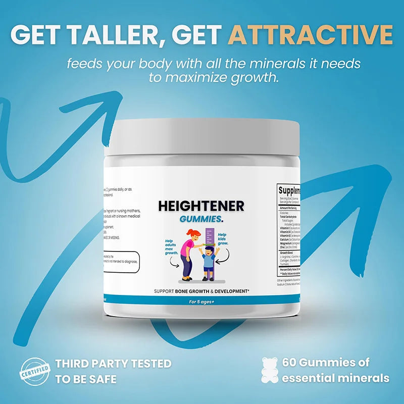 Height-Boosting Kids' Gummies | Promote Growth & Joint Health
