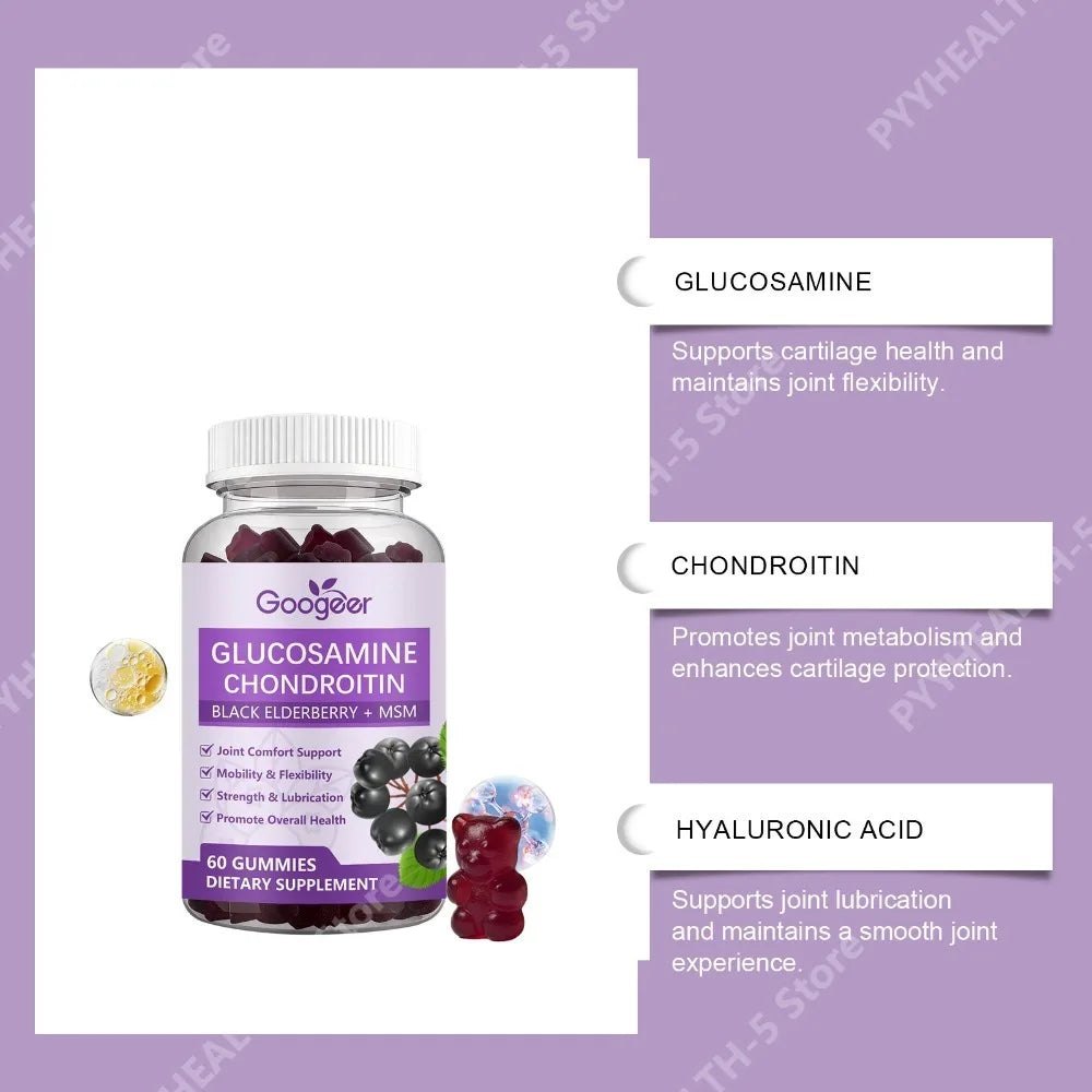 Delicious Joint Support Gummies | Enhance Joint Health Naturally
