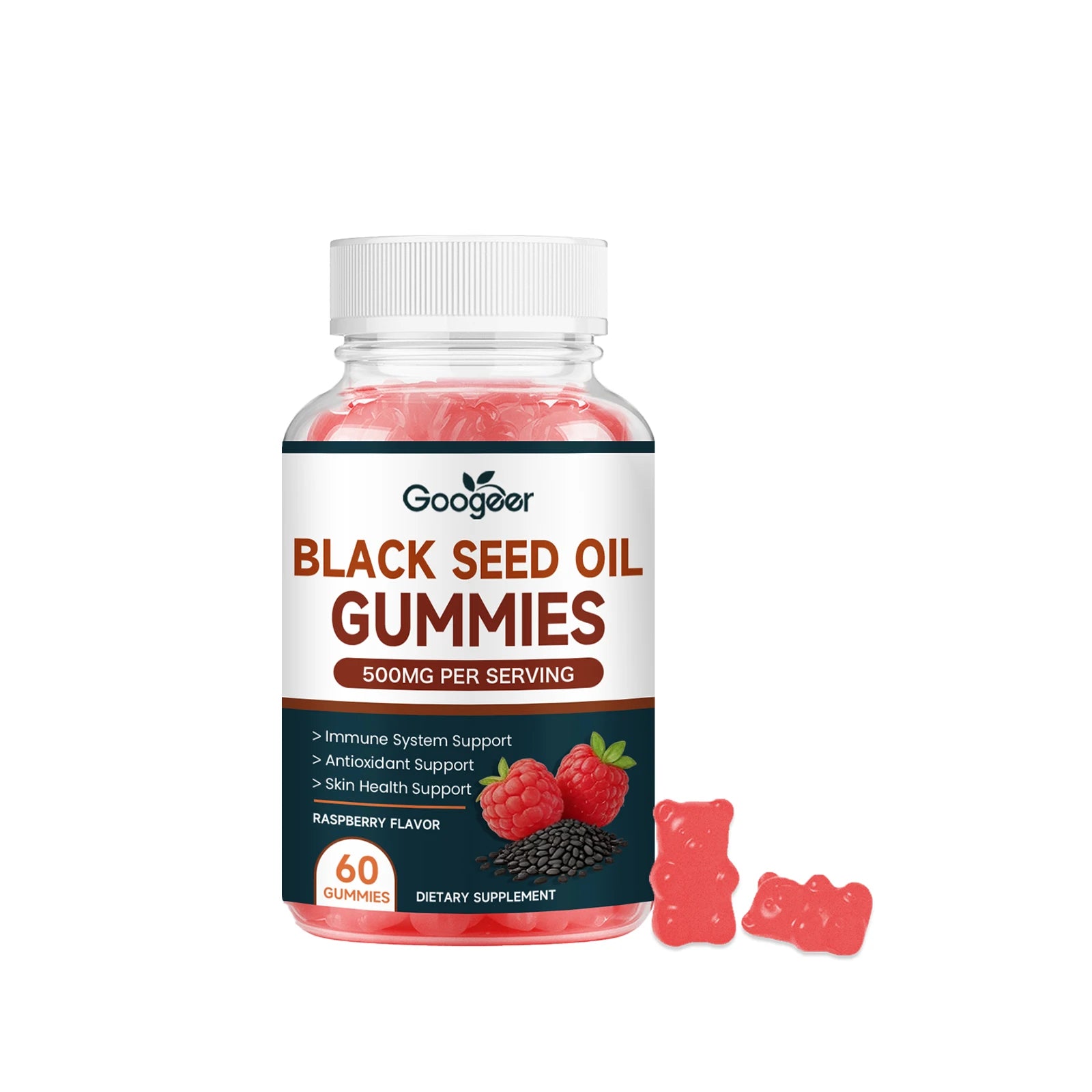 Black Seed Oil Gummies with Zinc | Daily Antioxidant Support