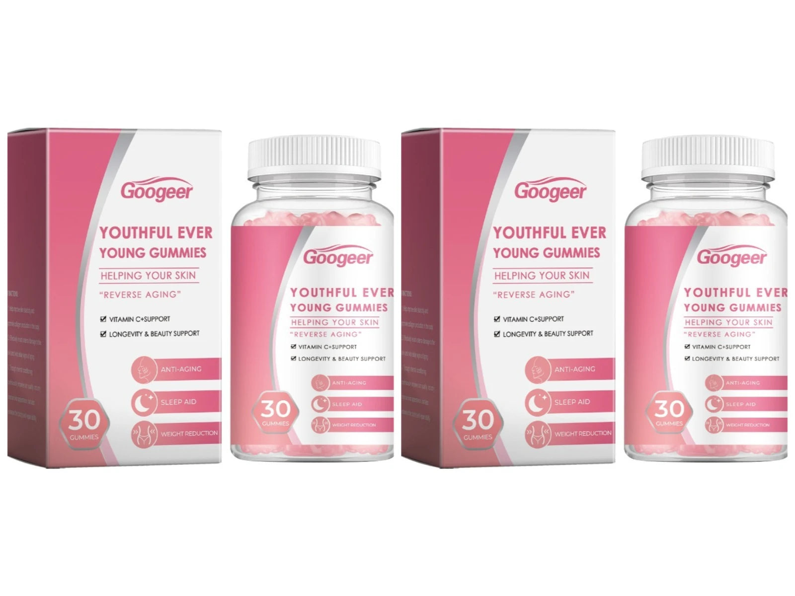 Collagen Gummies for Radiant Beauty | Vitamin C Infused