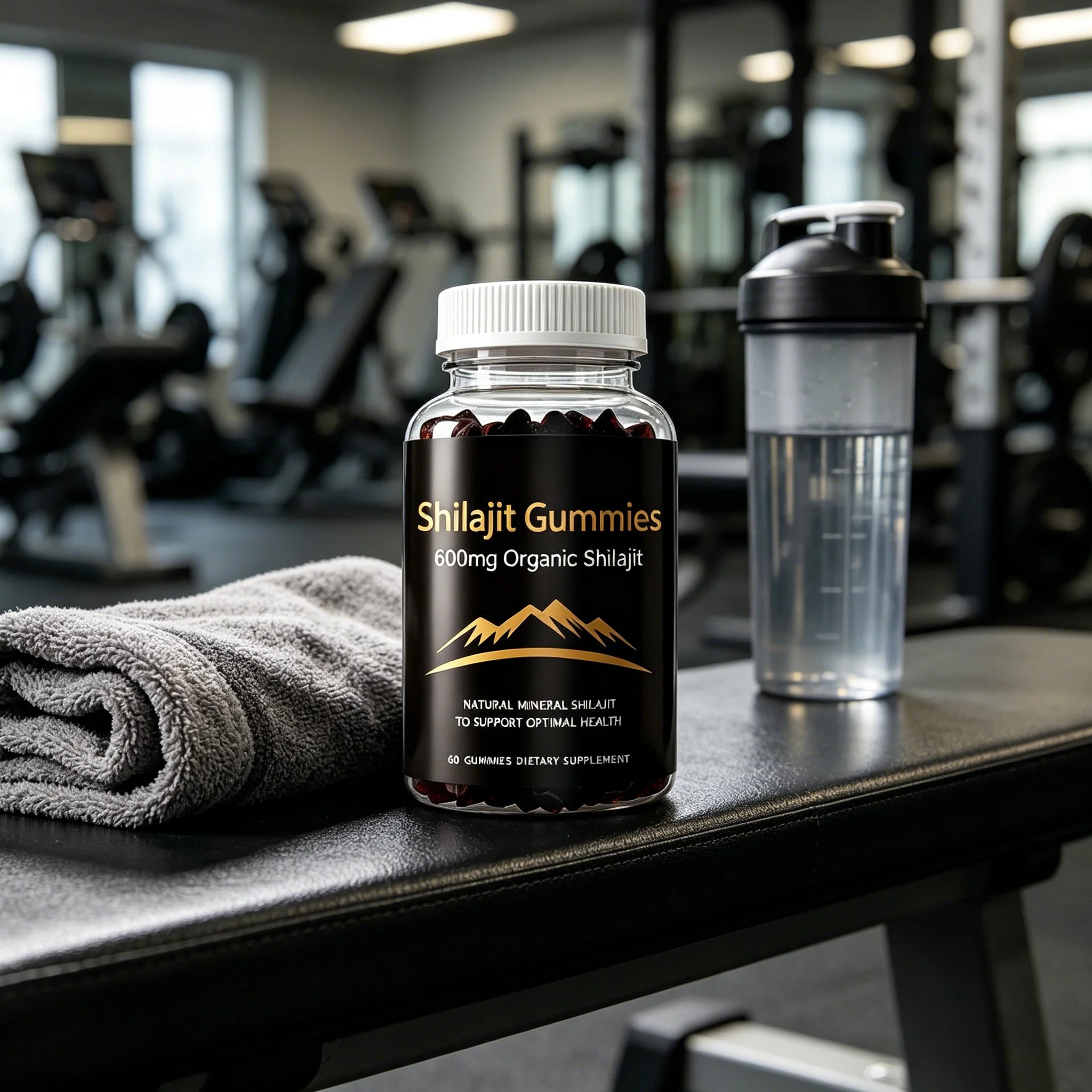 Organic Himalayan Shilajit Gummies for Daily Wellness Boost