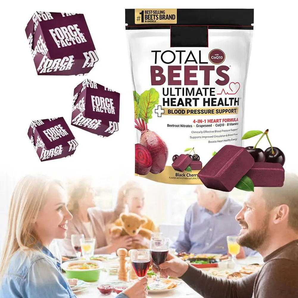 Delicious Beetroot Gummies | Immunity Boosting Health Treats