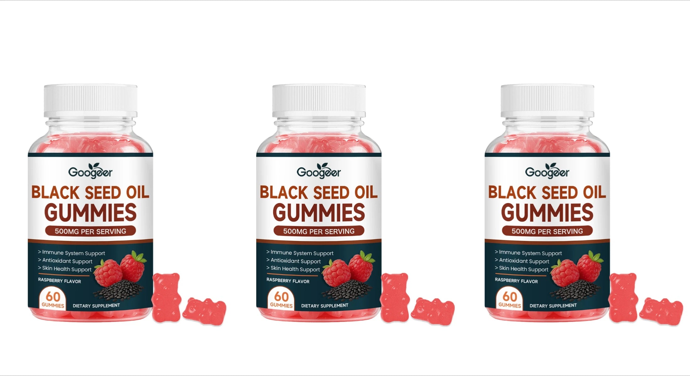 Black Seed Oil Gummies with Zinc | Daily Antioxidant Support