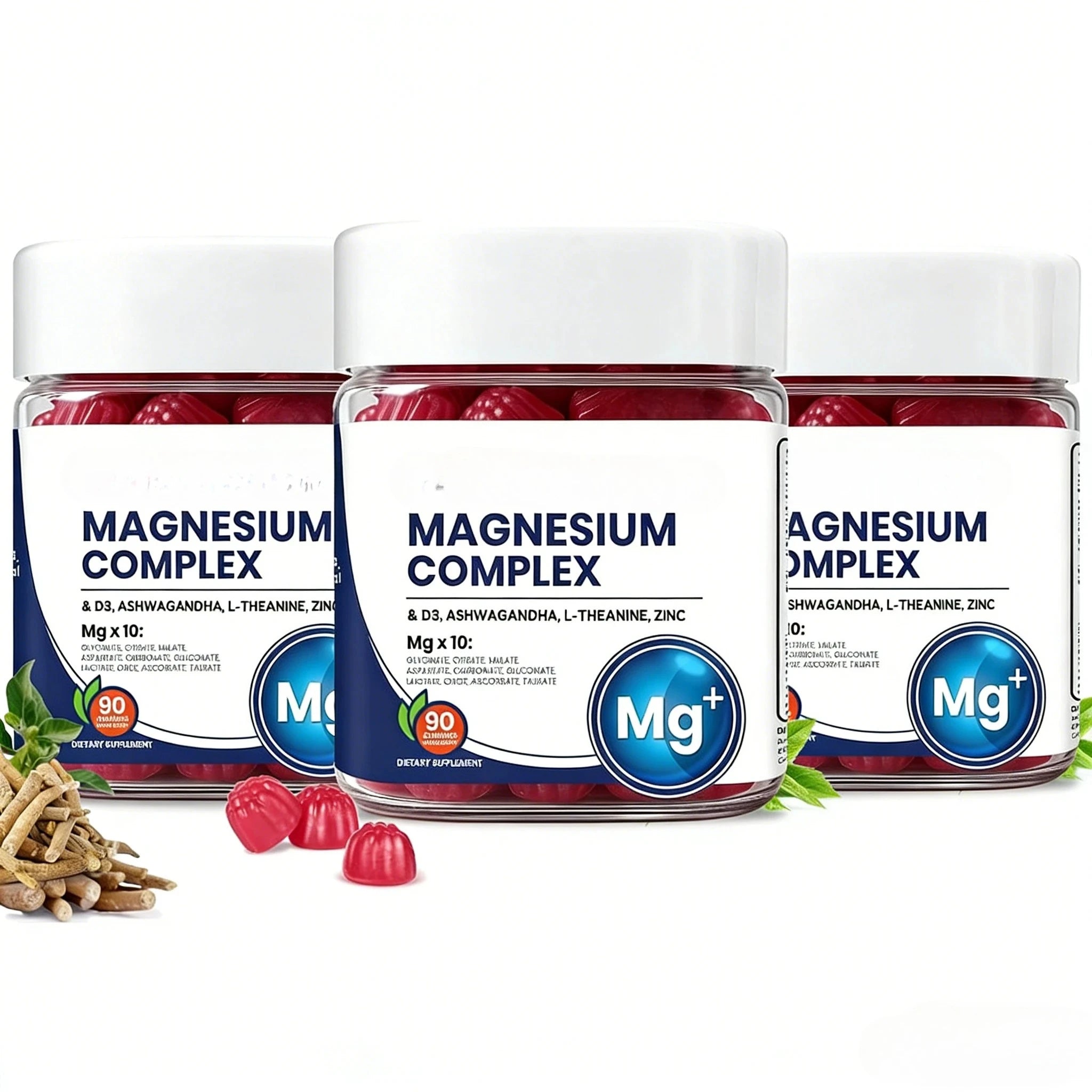 14-in-1 Magnesium Complex Gummies for Ultimate Health Support