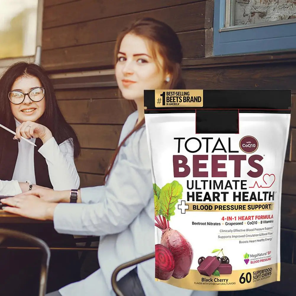 Delicious Beetroot Gummies | Immunity Boosting Health Treats