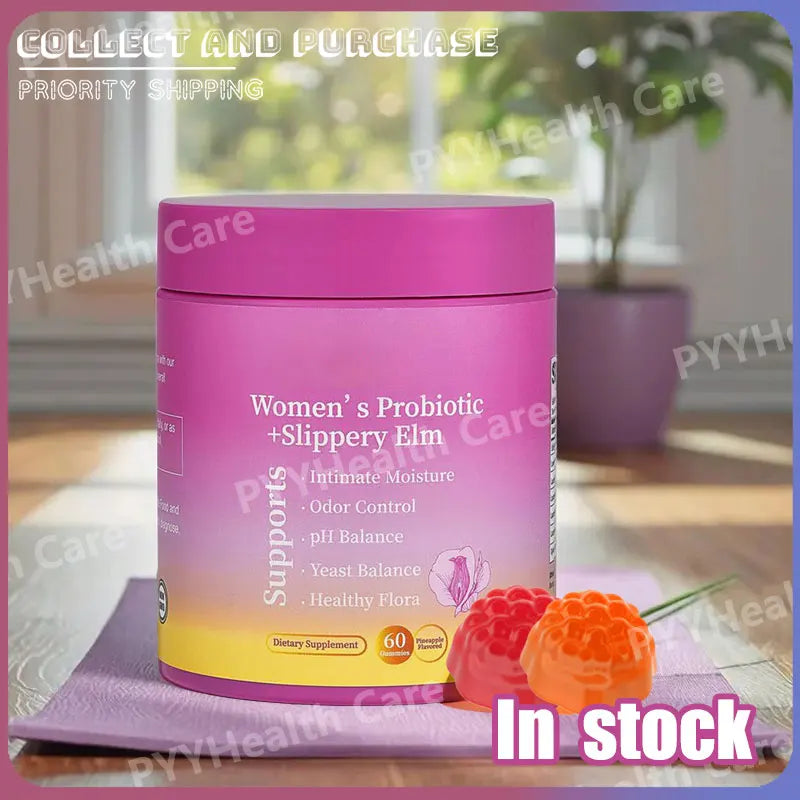 Sugar-Free Probiotic Gummies for Women's Digestive Wellness