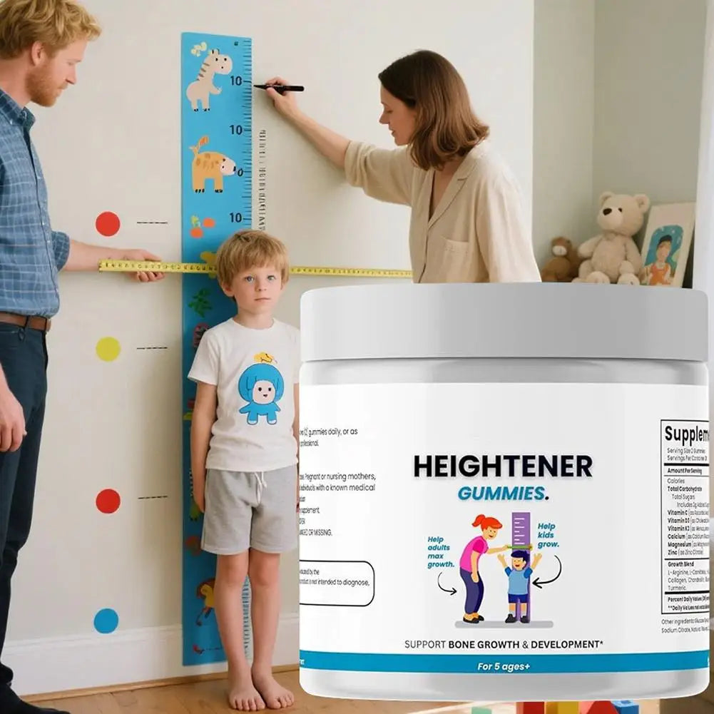 Height-Boosting Kids' Gummies | Promote Growth & Joint Health