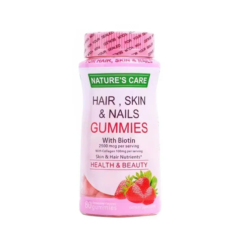 Natural Collagen Gummies for Youthful Radiance & Skin Health