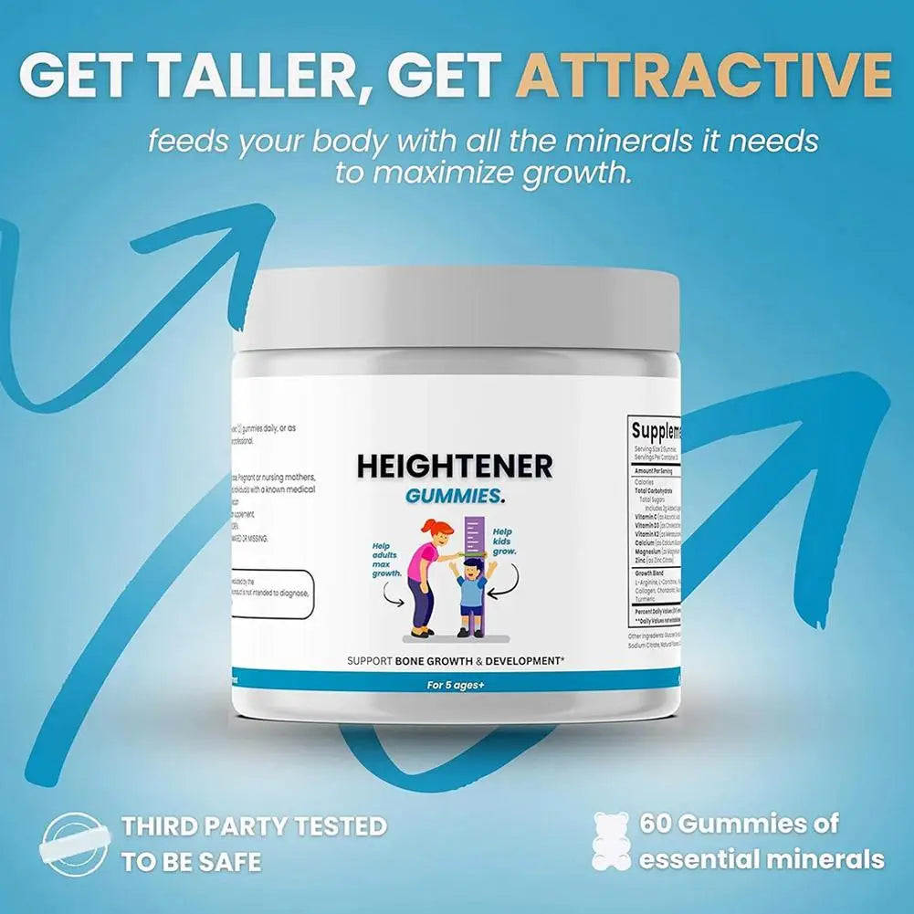 Height-Boosting Kids' Gummies | Promote Growth & Joint Health