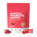 Probiotic Cranberry Gummies for Women's Health Support | 60 pcs