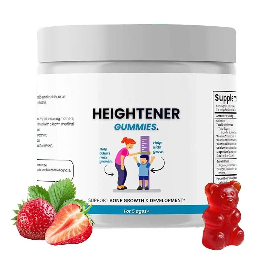 Height-Boosting Kids' Gummies | Promote Growth & Joint Health