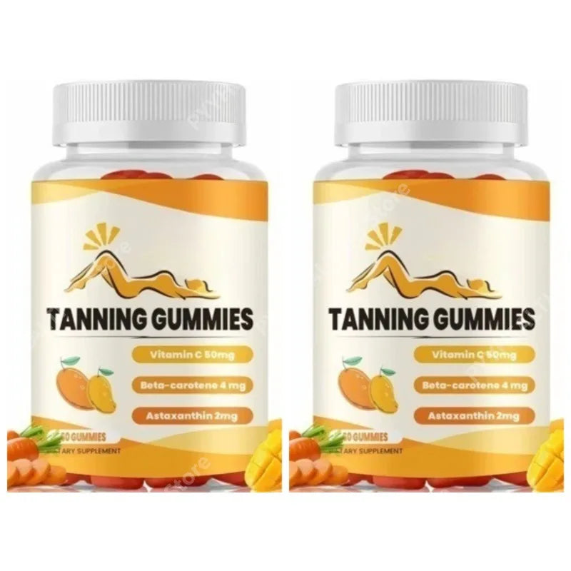 Daily Tanning Gummies for Radiant Skin | Enhance Your Glow