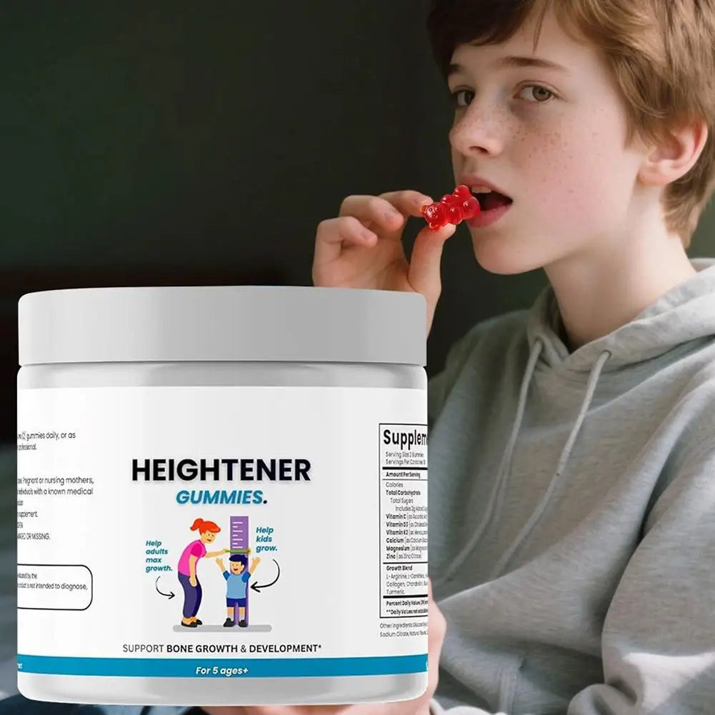 Height-Boosting Kids' Gummies | Promote Growth & Joint Health