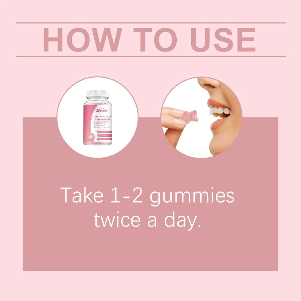 Collagen Gummies for Radiant Beauty | Vitamin C Infused