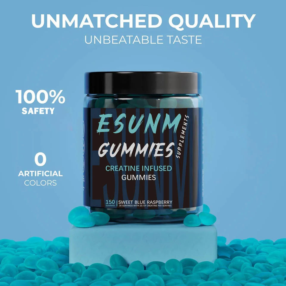 Creatine Gummies for Enhanced Performance and Recovery