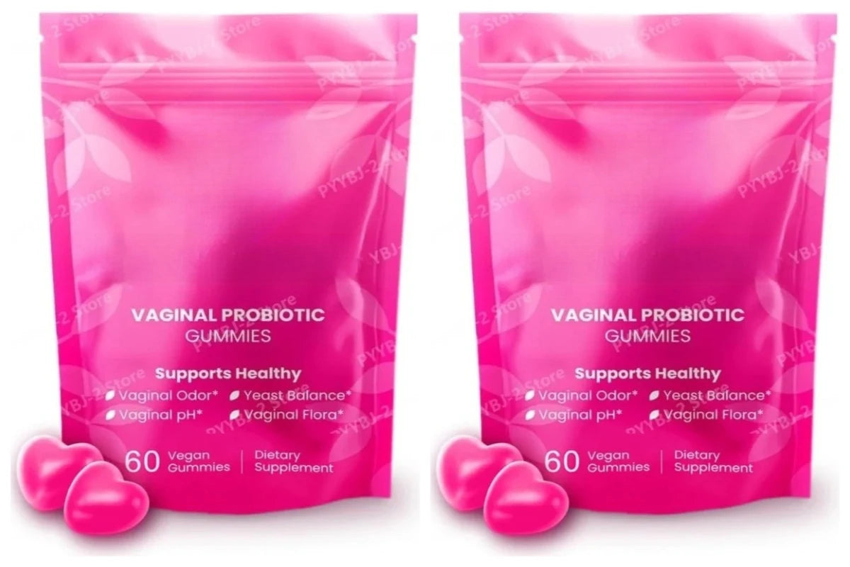 Vegan Probiotic Gummies for Women | Sugar-Free Digestive Support