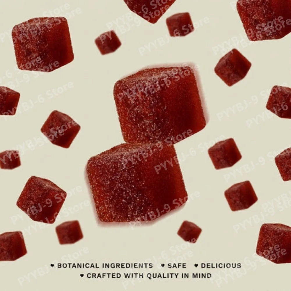 Energy & Vitality Gummy Cubes | Natural Herbal Energy Boost