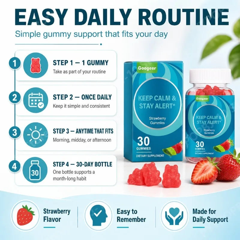 Delicious Strawberry Gummies with Vitamin C for Healthy Nails