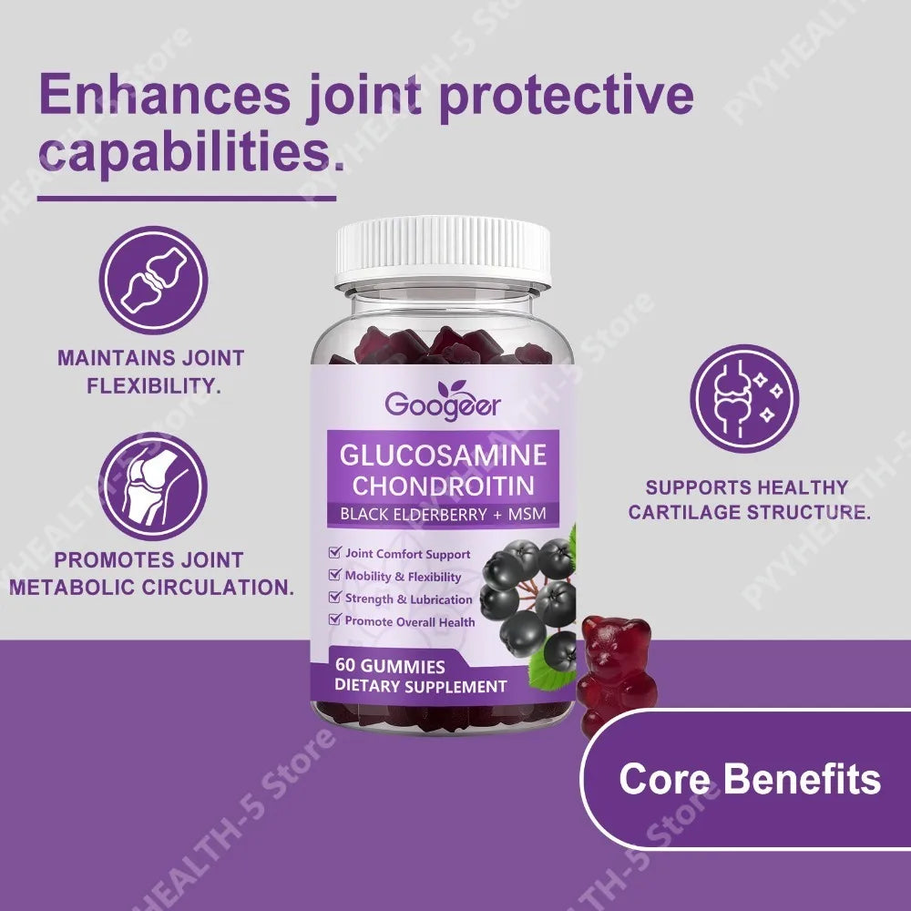 Delicious Joint Support Gummies | Enhance Joint Health Naturally