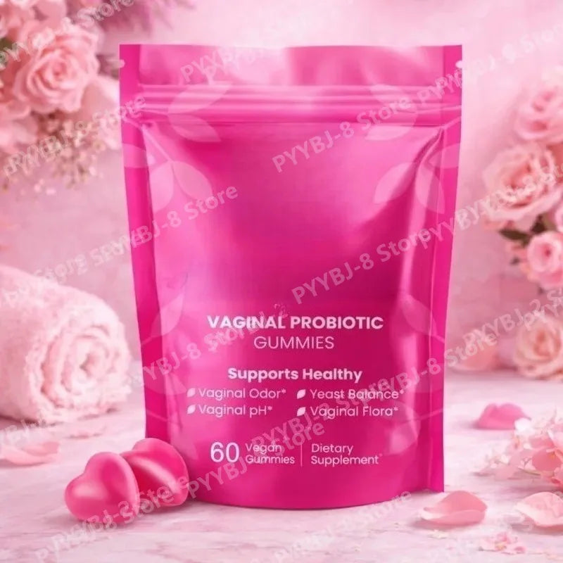 Vegan Probiotic Gummies for Women | Sugar-Free Digestive Support
