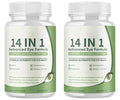 14 in 1 Eye Health Supplement 60 Capsules Contain Astaxanthin Lutein & Zeaxanthin — Relieve Daily Fatigue and Visual Comfort
