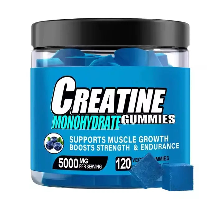 Creatine Monohydrate Gummies for Energy & Muscle Support