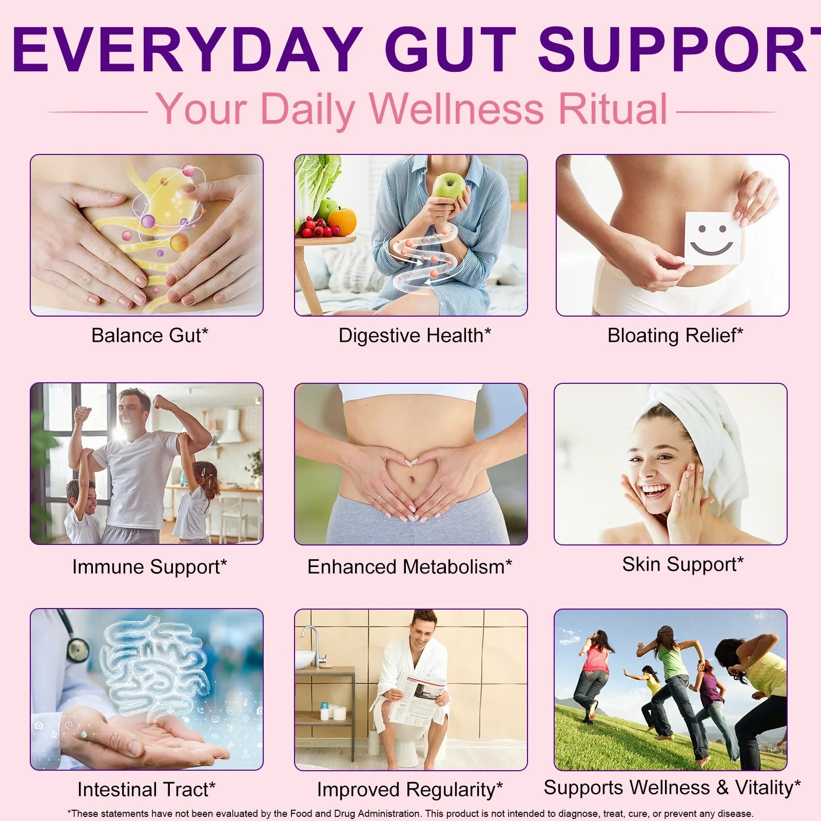 Probiotic Kombucha Gummies for Digestive Health | 60 Berry Gummies