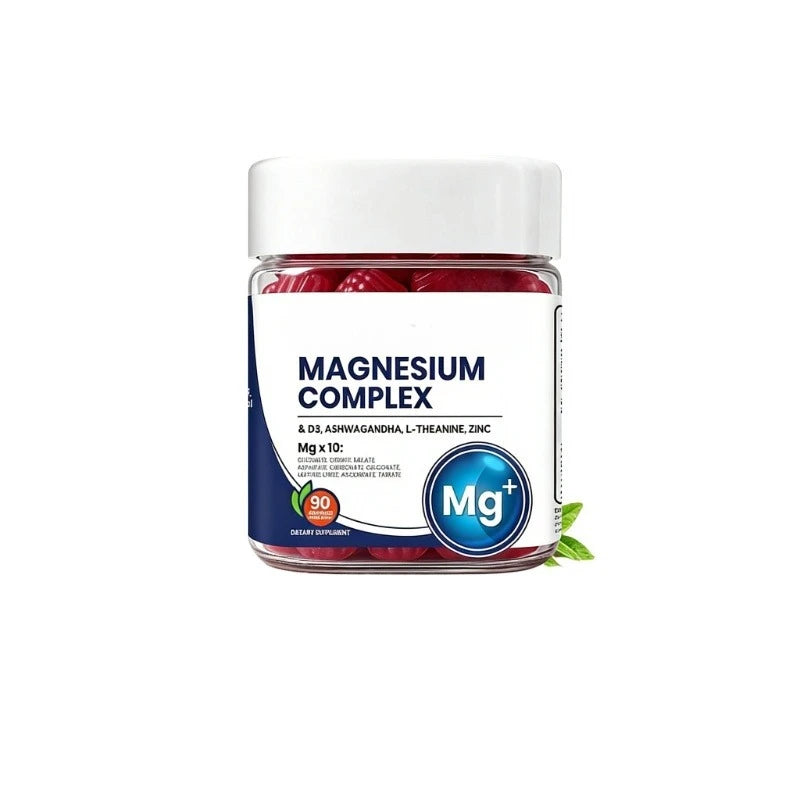 14-in-1 Magnesium Complex Gummies for Ultimate Health Support