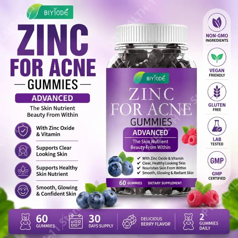 Delicious Zinc Gummies | Immune Support with Vitamins A & C