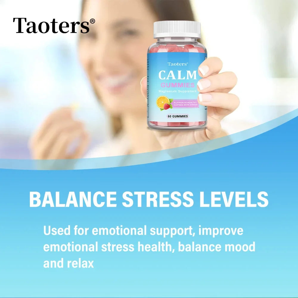 Magnesium Citrate Gummies | Relaxation & Sleep Support