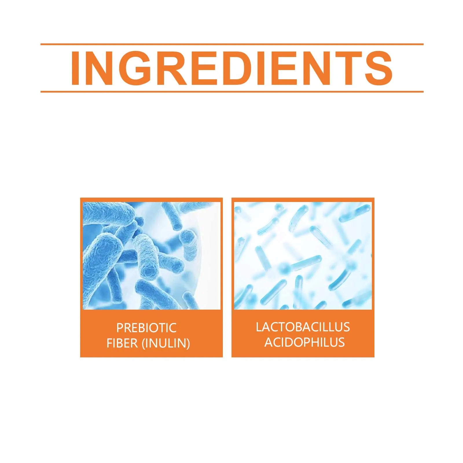 Men's Digestive Health Gummies | Delicious Peach Probiotic Blend