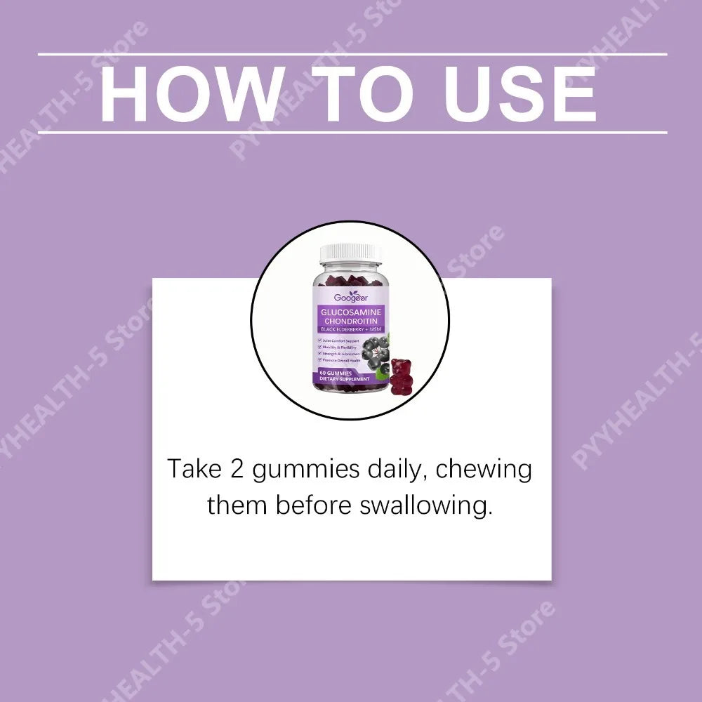 Delicious Joint Support Gummies | Enhance Joint Health Naturally