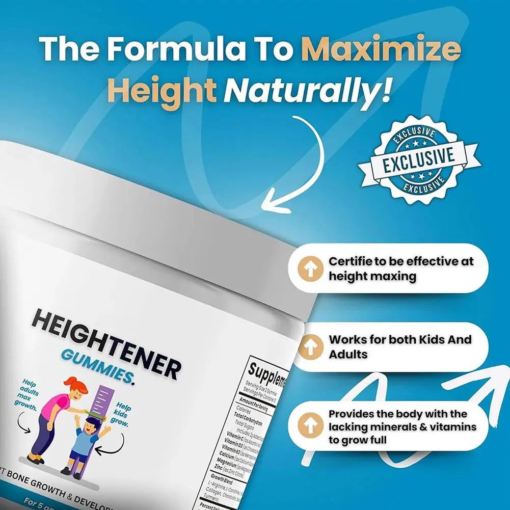 Height-Boosting Kids' Gummies | Promote Growth & Joint Health