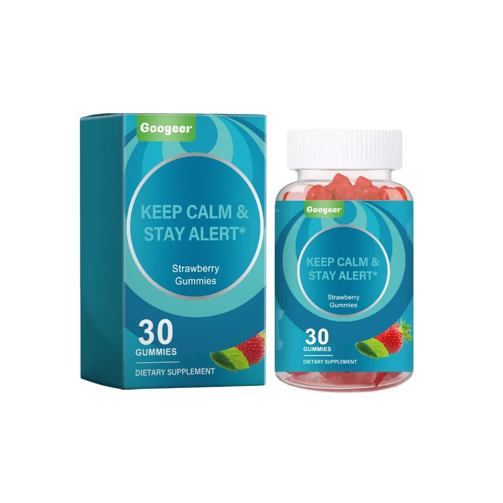 Delicious Strawberry Gummies with Vitamin C for Healthy Nails