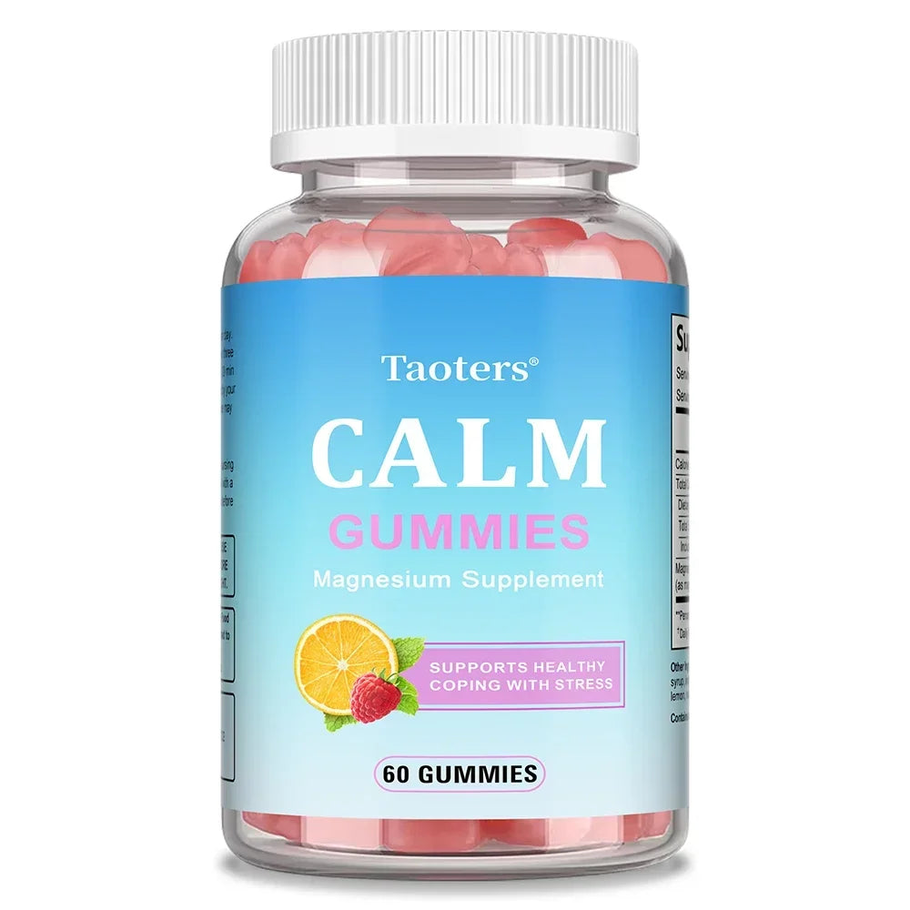 Magnesium Citrate Gummies | Relaxation & Sleep Support