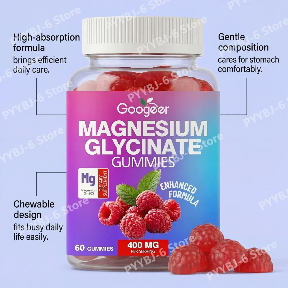 Delicious Magnesium Glycinate Gummies | Support Muscle Comfort