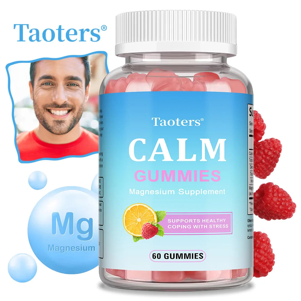 Magnesium Citrate Gummies | Relaxation & Sleep Support