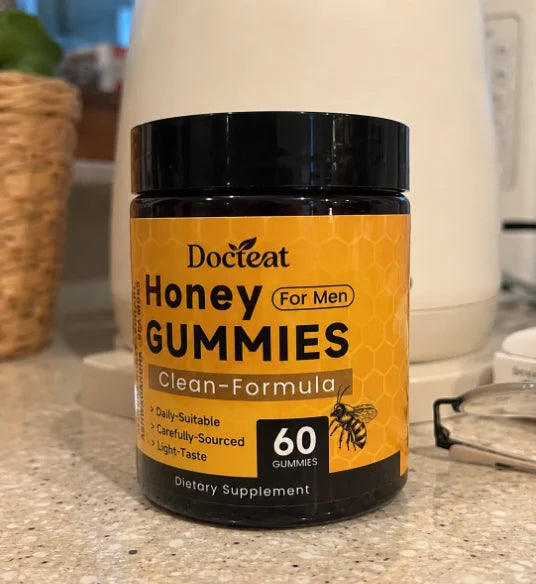 Daily Stress Relief Gummies with Shilajit & Ashwagandha