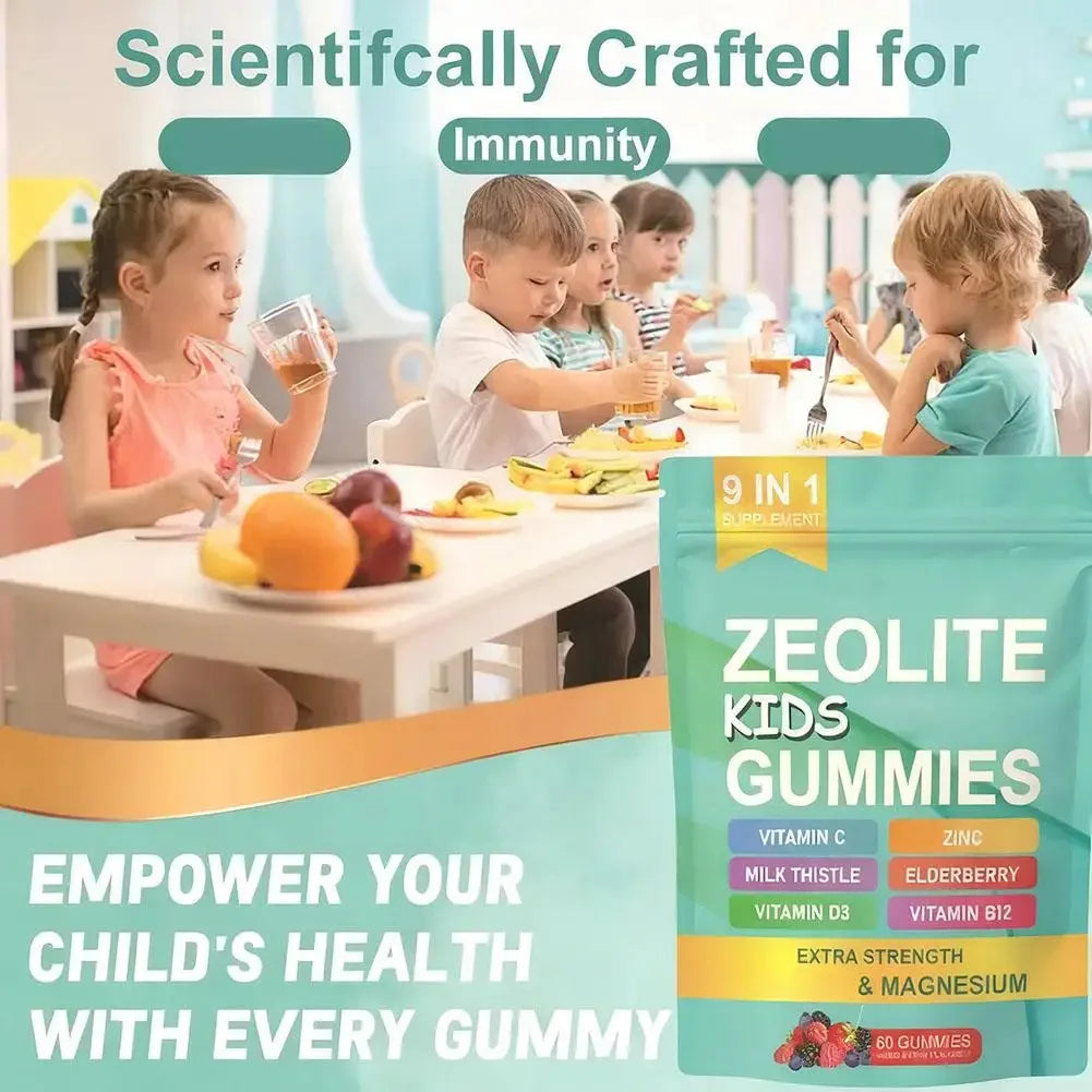 Children's Zeolite Detox Gummies | Immune Support for Kids