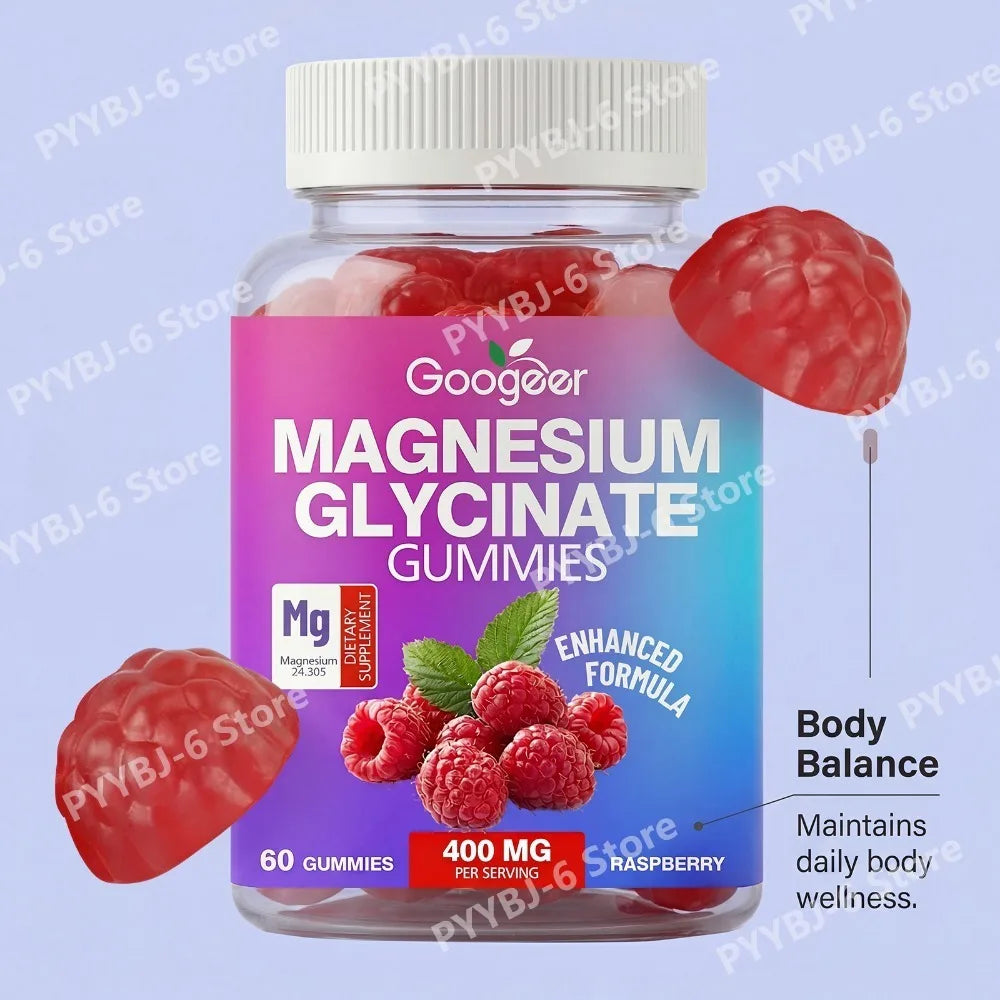 Delicious Magnesium Glycinate Gummies | Support Muscle Comfort