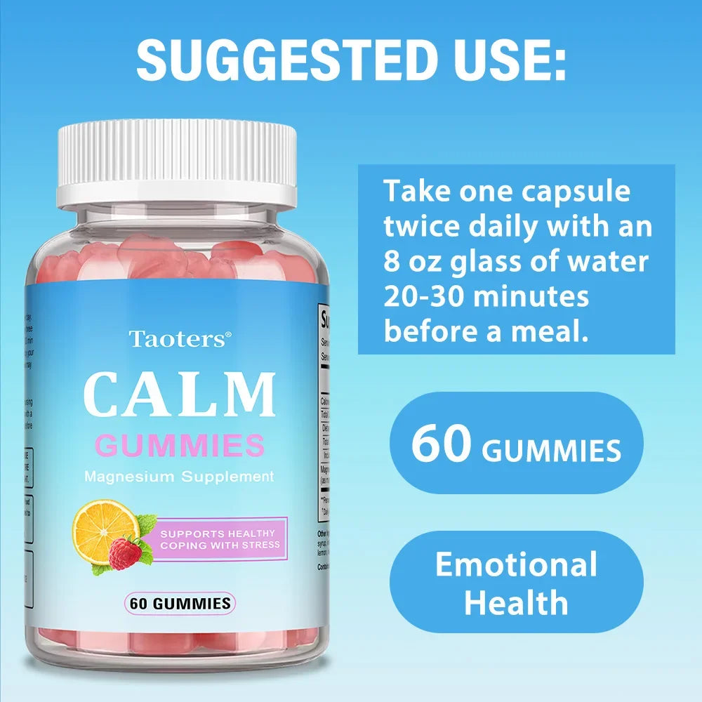 Magnesium Citrate Gummies | Relaxation & Sleep Support