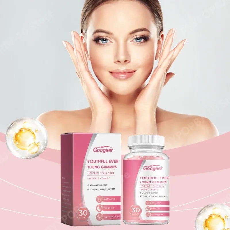 Collagen Gummies for Radiant Beauty | Vitamin C Infused
