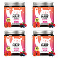Delicious Vegan Biotin Gummies for Healthy Hair, Skin & Nails