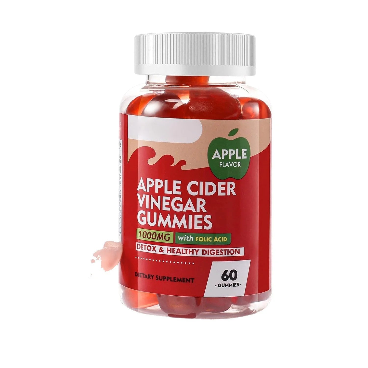 Apple Cider Vinegar Gummies | Metabolism & Immune Health