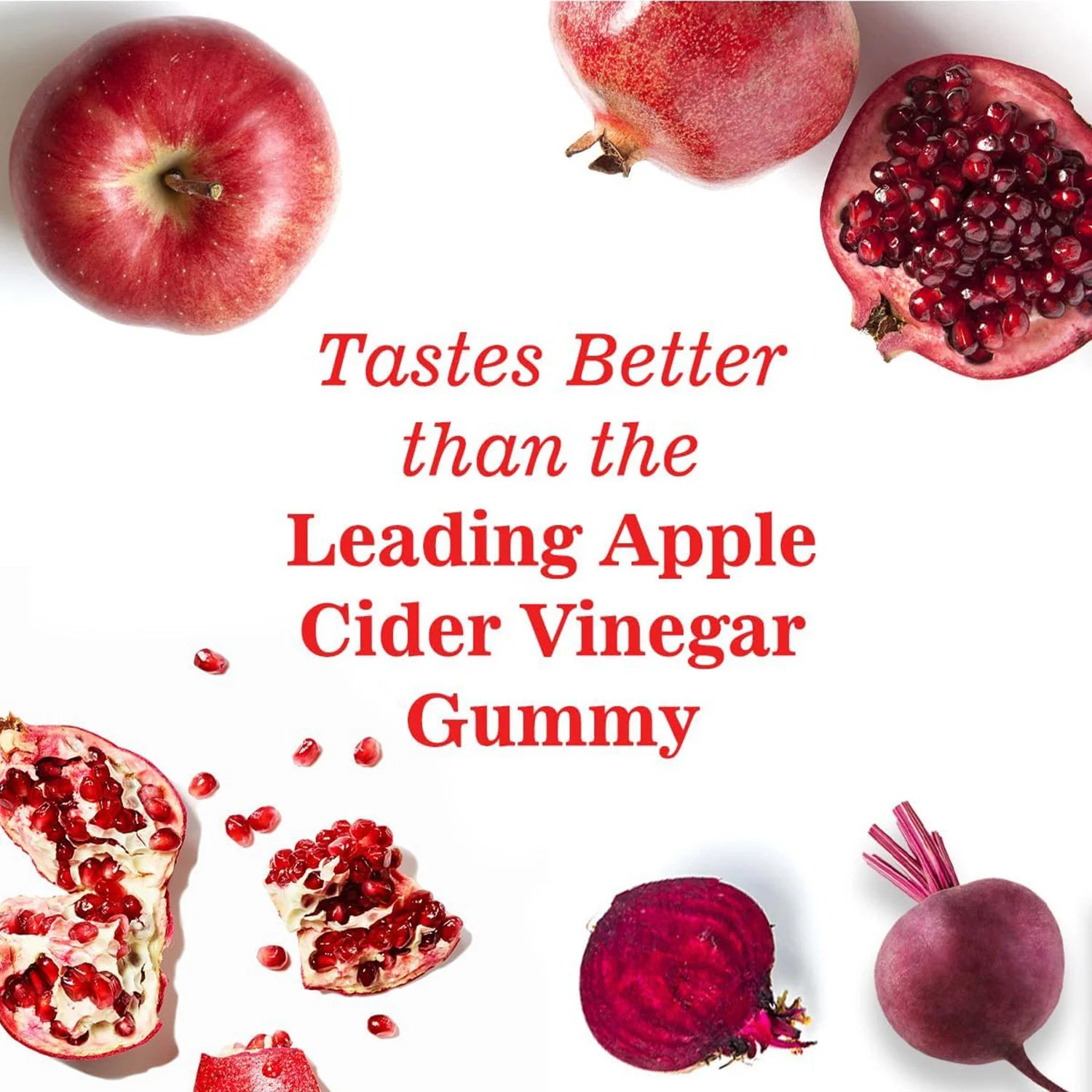 Apple Cider Vinegar Gummies | Metabolism & Immune Health